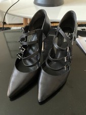 Escarpin femme cuir d'occasion  Bois-Colombes