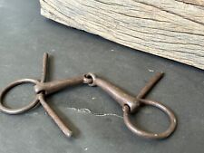 Antigo Vintage Primitivo Forjado à Mão Ferro Vitoriano Inglês Horse Bit Track (B3) comprar usado  Enviando para Brazil