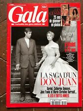 Revue magazine gala d'occasion  Brienon-sur-Armançon