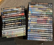 American Train Rail DVD Movies - Various US Cities Railroad Videos - Pentrex Etc, usado comprar usado  Enviando para Brazil