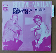Tours bourvil maillan. d'occasion  France