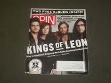 2010 NOVEMBER SPIN MAGAZINE - KINGS OF LEON COVER - GREAT PHOTOS - B 2099 comprar usado  Enviando para Brazil