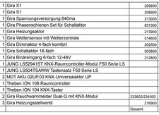 Knx bauteile gira gebraucht kaufen  Tübingen