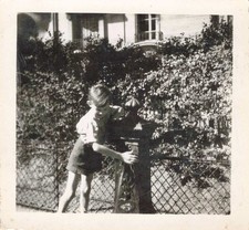 Old small photograph d'occasion  Expédié en Belgium