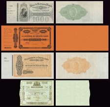 Facsimil Serie Bancos de Provincia (1846 - 1880) - Reproductions comprar usado  Enviando para Brazil