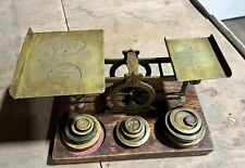 Antique postal scales for sale  BIRMINGHAM