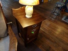 Antique oak night for sale  Pennsburg