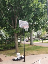 Lifetime basketball hoop for sale  Middleton