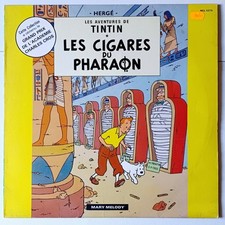 Aventures tintin cigares d'occasion  Piennes
