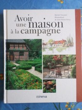 Livre maison campagne d'occasion  La Crèche