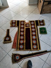 Chasuble ancienne dorée d'occasion  Lille-