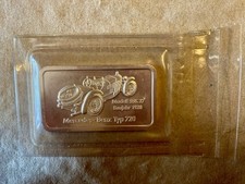 Degussa silber unze gebraucht kaufen  Helmstedt