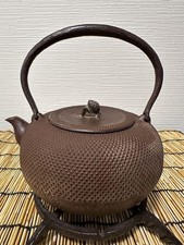 Bouilloire fer nambu d'occasion  Expédié en France