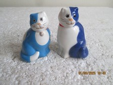 Ceramic cats magnetic for sale Ceramic cats magnetic for sale  POOLE