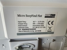 Easy find satellite for sale  NOTTINGHAM