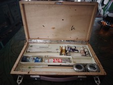 Schmincke ölmalkasten ölfarb gebraucht kaufen  Berlin