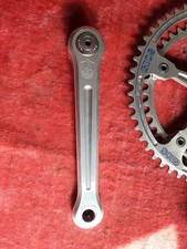 Pedalier Crankset Campagnolo record GIOS  42-52 170 9/16 D4 comprar usado  Enviando para Brazil