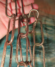 Corrente ornamentada em tom de cobre 4 pés - 27 elos para peça de lustre de lâmpada pendurada vintage, usado comprar usado Corrente ornamentada em tom de cobre 4 pés - 27 elos para peça de lustre de lâmpada pendurada vintage, usado comprar usado  Enviando para Brazil