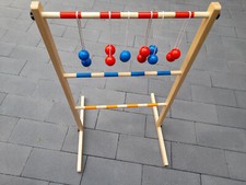Leitergolf holz wurfspiel gebraucht kaufen  Pulheim