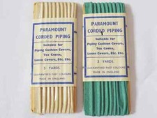 Vintage corded piping for sale  SUTTON