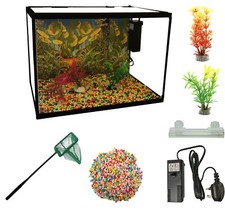 Led glass aquarium for sale  LEIGH