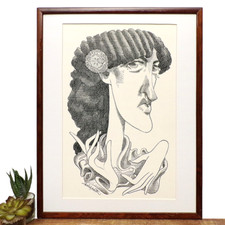 Original pen ink for sale  LONDON