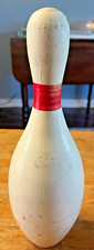 Vintage wood bowling for sale  Ranson