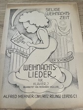 Weihnachtslieder klavier selig gebraucht kaufen  Schloß Holte-Stukenbrock
