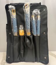 Usado, Conjunto de utensílios para equipamentos de cozinha chefs camping para cozinhar churrasqueira com avental comprar usado  Enviando para Brazil