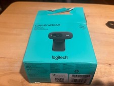 Webcam Logitech C270 HD, 720p, chamadas de vídeo HD widescreen - Preto comprar usado Webcam Logitech C270 HD, 720p, chamadas de vídeo HD widescreen - Preto comprar usado  Enviando para Brazil