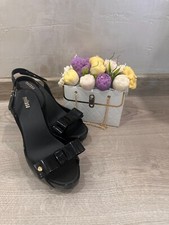 Sandálias saltos Melissa pretas EU37 comprar usado  Enviando para Brazil
