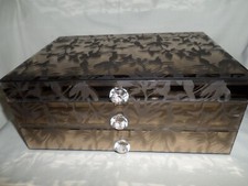 Large smoked glass for sale  DRIFFIELD