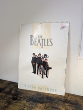 Beatles photo calendar for sale  UK