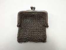 Antique silver chain for sale  NEWMARKET