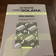 2004 toyota camry for sale  Salamanca
