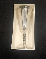 Antigo Cálice Espanhol 'Bridalone' de Vinho/Água, Feito na Espanha 7"  , usado comprar usado  Enviando para Brazil