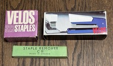 Velos stapler staples for sale  WEYMOUTH
