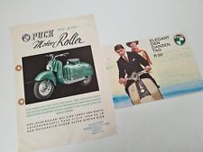Puch motorroller 125 gebraucht kaufen  Elmshorn