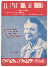 Spartito nilla pizzi usato Spartito nilla pizzi usato  Settimo Torinese