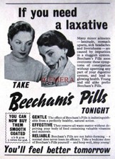 Beecham pills laxative for sale  SIDCUP