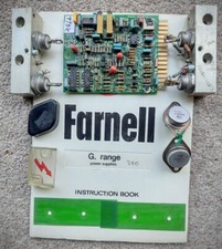 Farnell control board for sale  WALTON-ON-THAMES