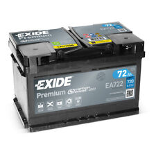 Exide ea722 premium gebraucht kaufen  Grimmen-Umland lll