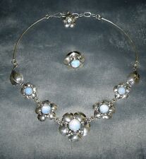 Parure argent 925 d'occasion  Noisy-le-Grand