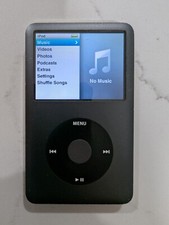 Apple iPod Classic 6ª Geração 120 GB Preto Modelo MB565LL comprar usado  Enviando para Brazil