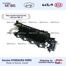 Coletor de admissão genuíno 283102A804, 283102A803 conjunto para Hyundai i40, ix35, usado comprar usado  Enviando para Brazil