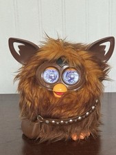 Furby Star Wars Chewbacca 2012 Chewy Furbacca Hasbro FUNCIONA! comprar usado  Enviando para Brazil