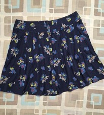 Navy blue floral for sale  CHIPPENHAM