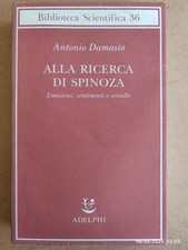 Damasio alla ricerca usato  Quartu Sant Elena