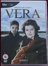 Vera series dvd for sale  LONDON
