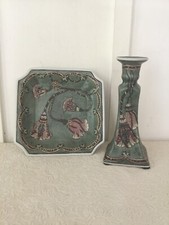 Vintage set chinoiserie for sale  Blue Ridge